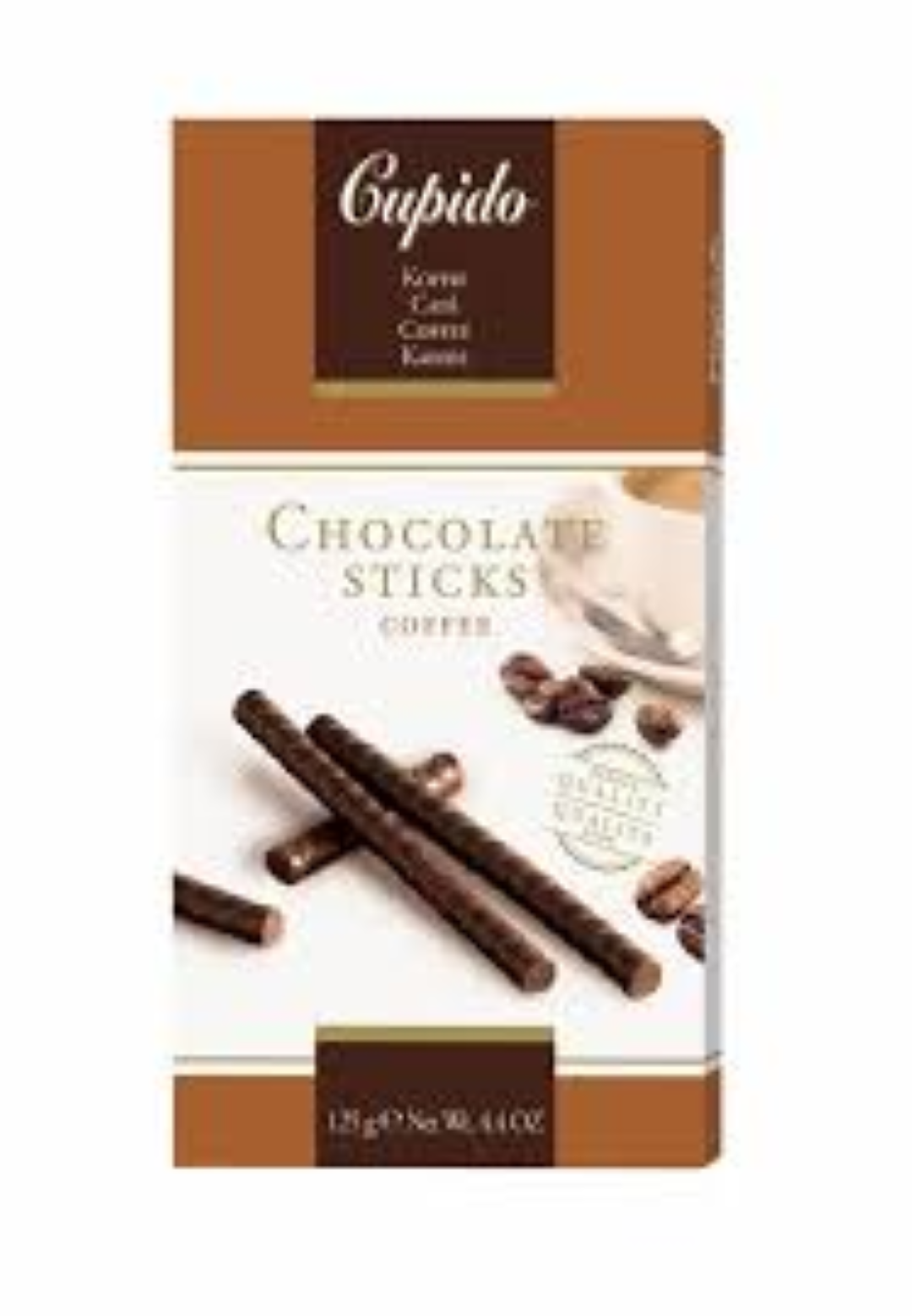 HAMLET CHOCOLATE STICKS CAFE 125G
